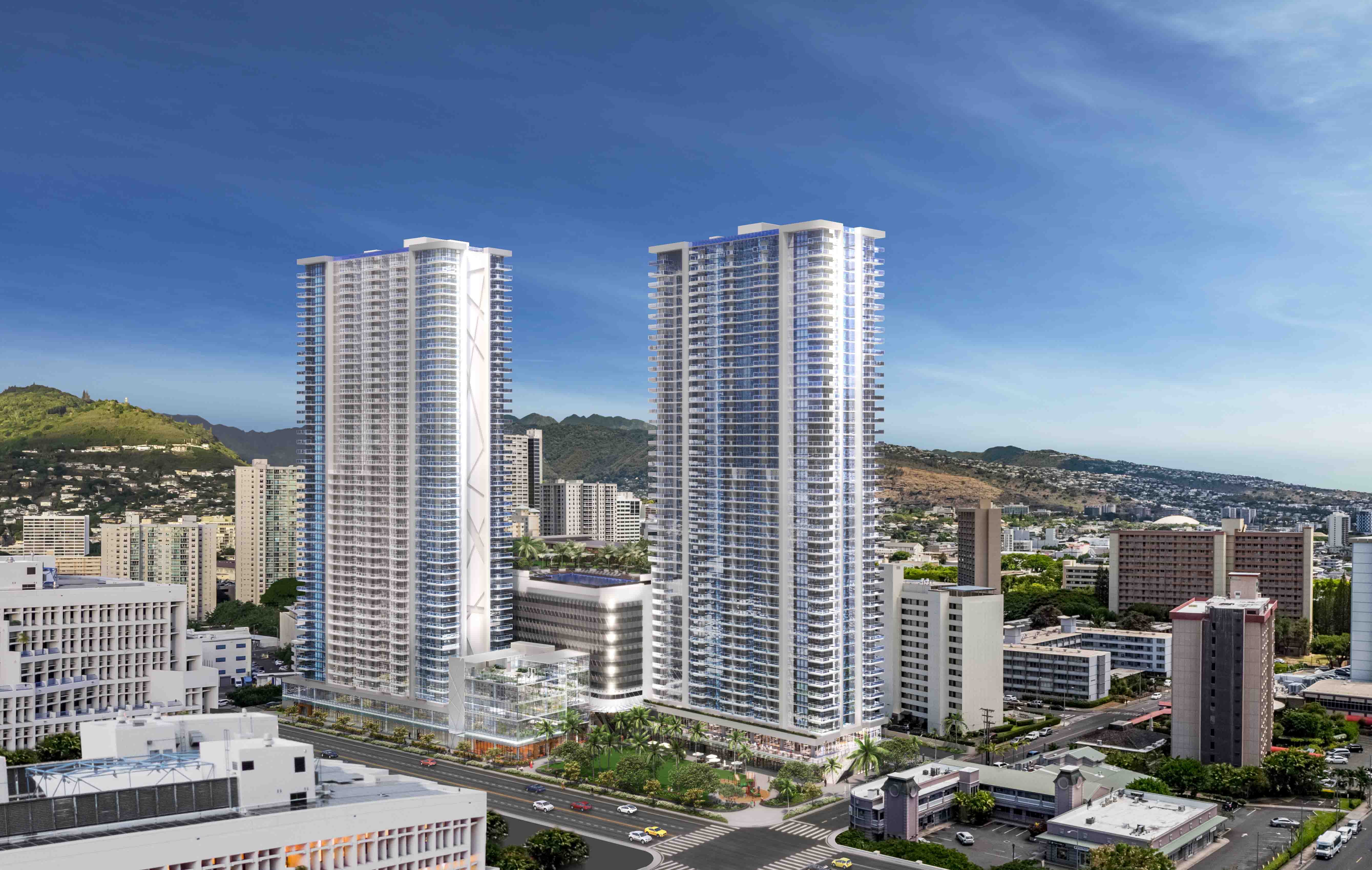 Silverstein Capital Partners Provides $528M Construction Loan for Honolulu Towers